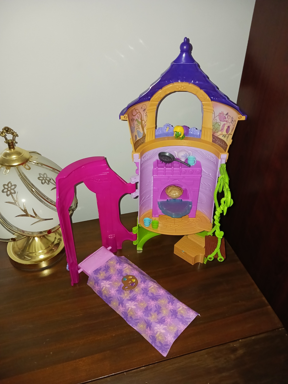Disney Princess Doll House Playset Rapunzel Tangled